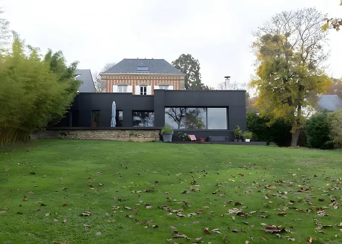 Villa Isaac - Luxueuse - Parking - 16p - Rêve au Mans Le Mans